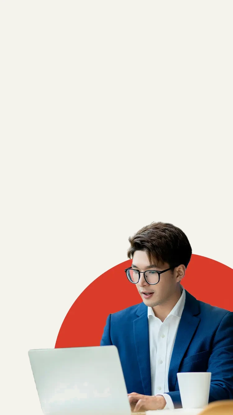 Pricing banner background